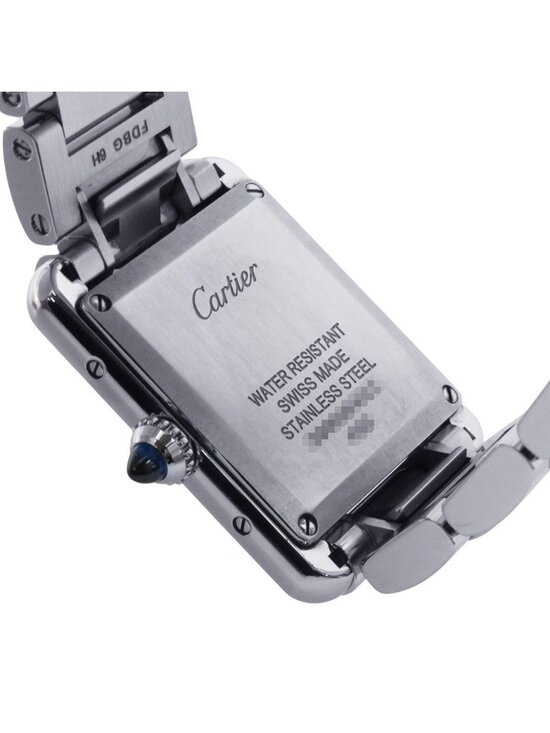 Cartier Tank Must SM Watch Silver Dial Quartz main image 5